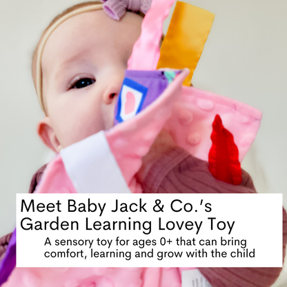 Garden Learning Lovey Collection