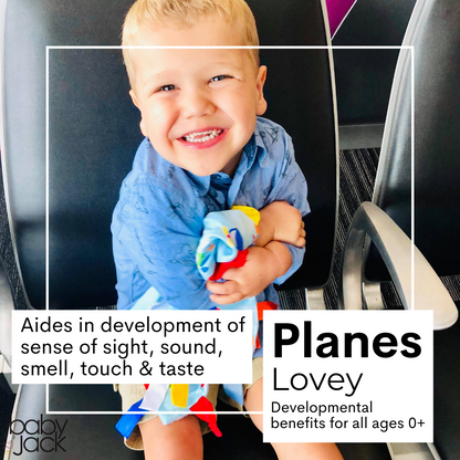 Planes Learning Lovey Collection