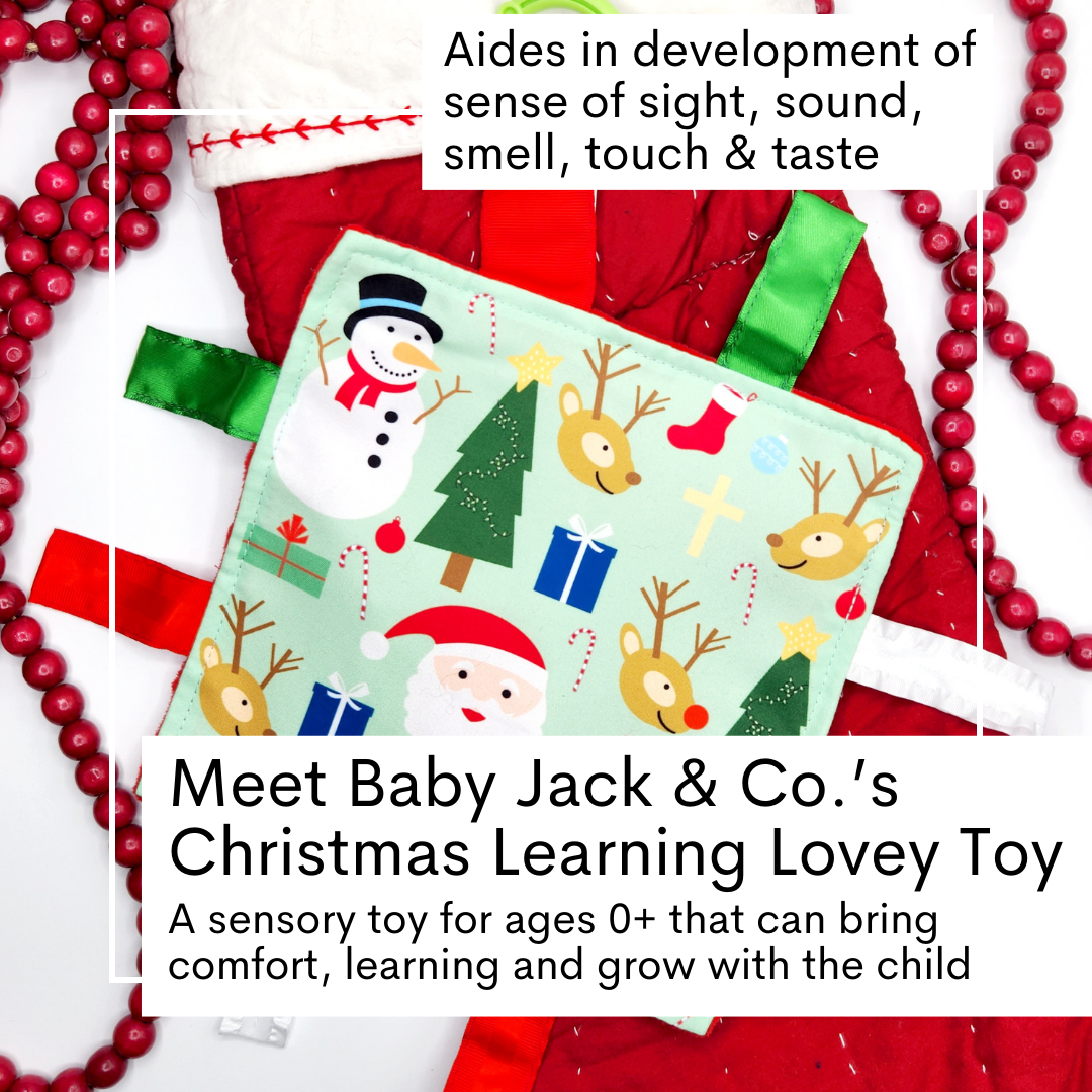 Christmas Crinkle Tag Square