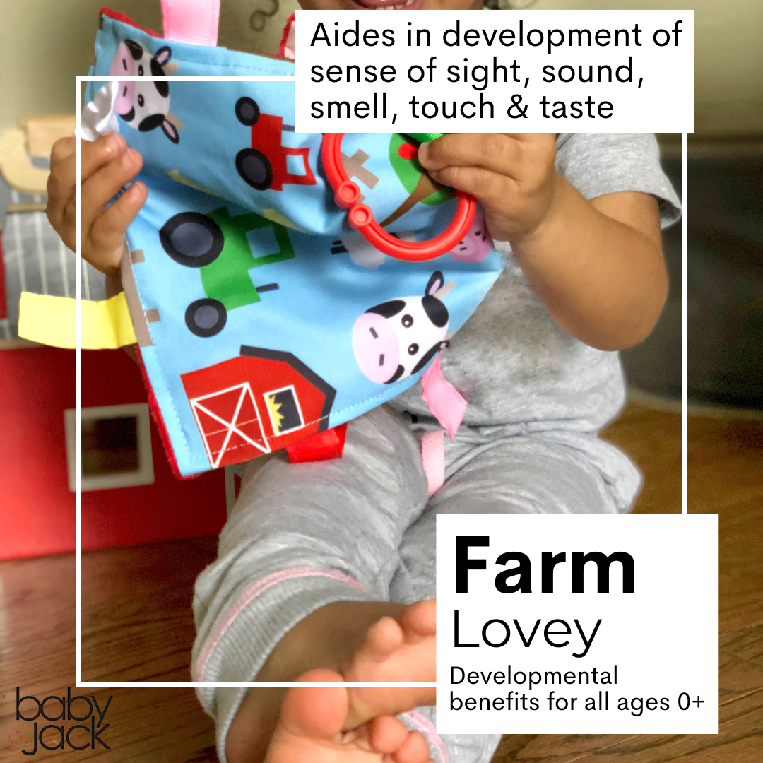 Farm Learning Lovey Collection