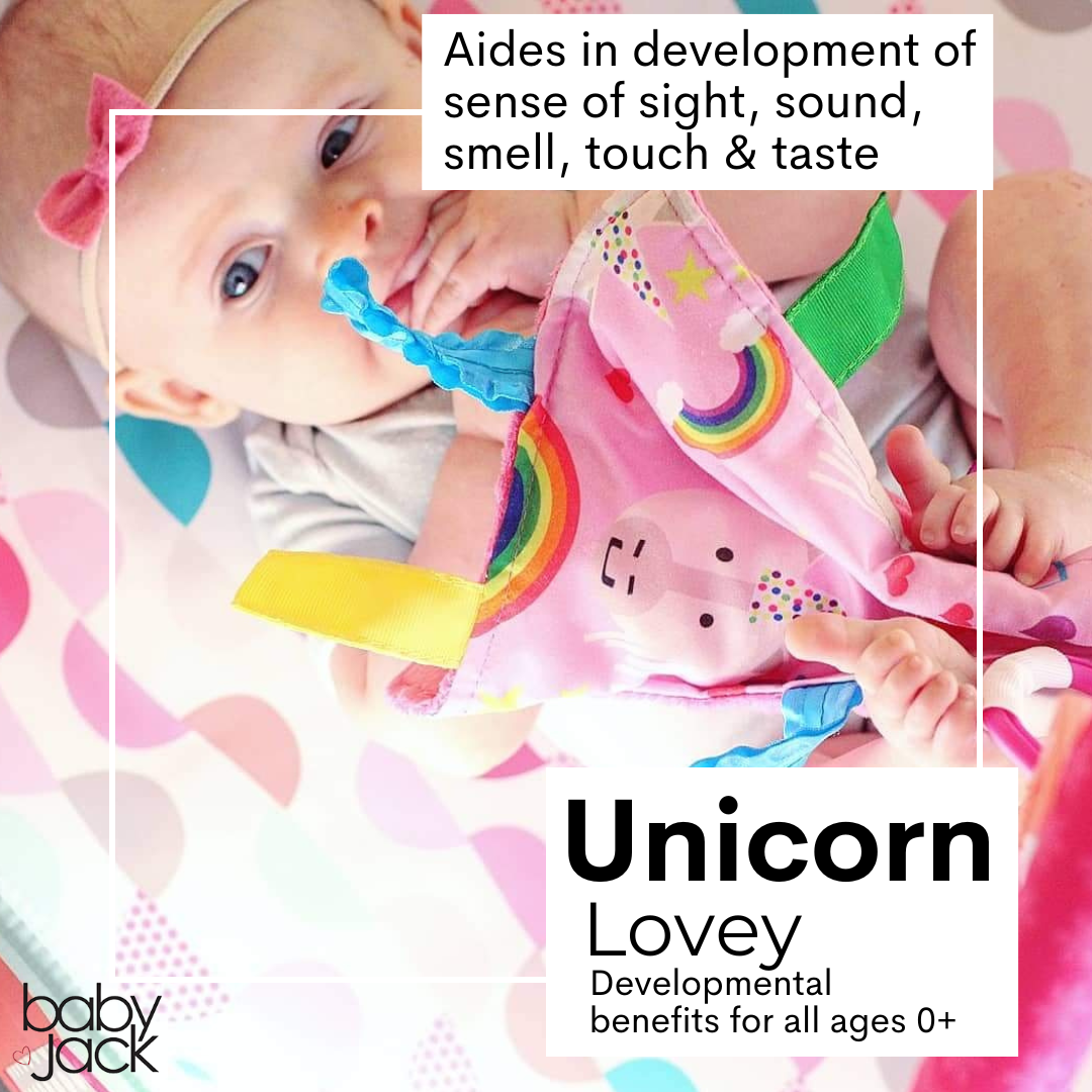 Unicorn Learning Lovey Collection