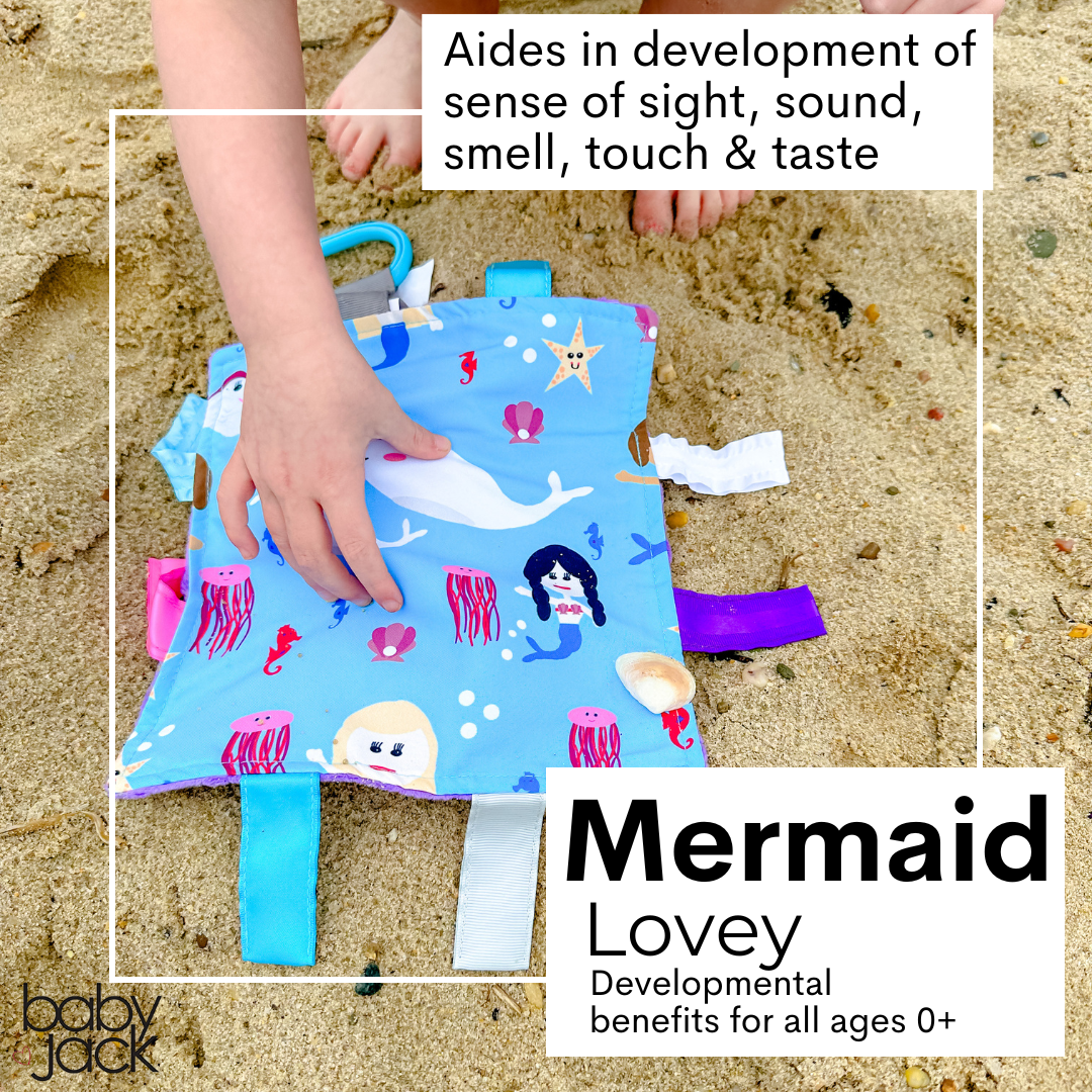 Mermaid Narwhals Learning Lovey Collection