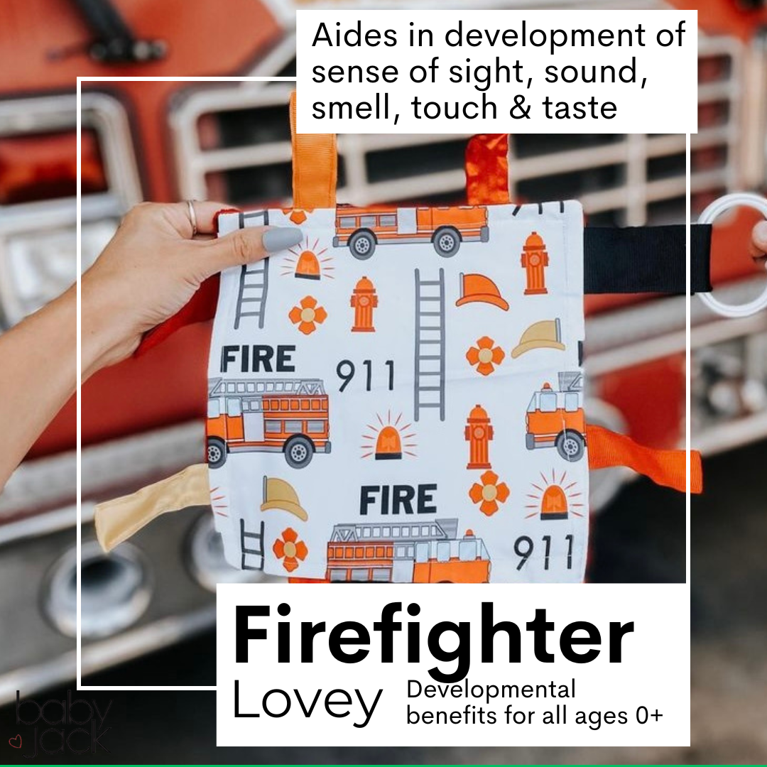 Firefighter Learning Lovey Collection
