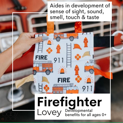 Firefighter Learning Lovey Collection