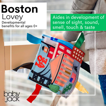 Philadelphia Philly City Stroller Toy Square with Tags