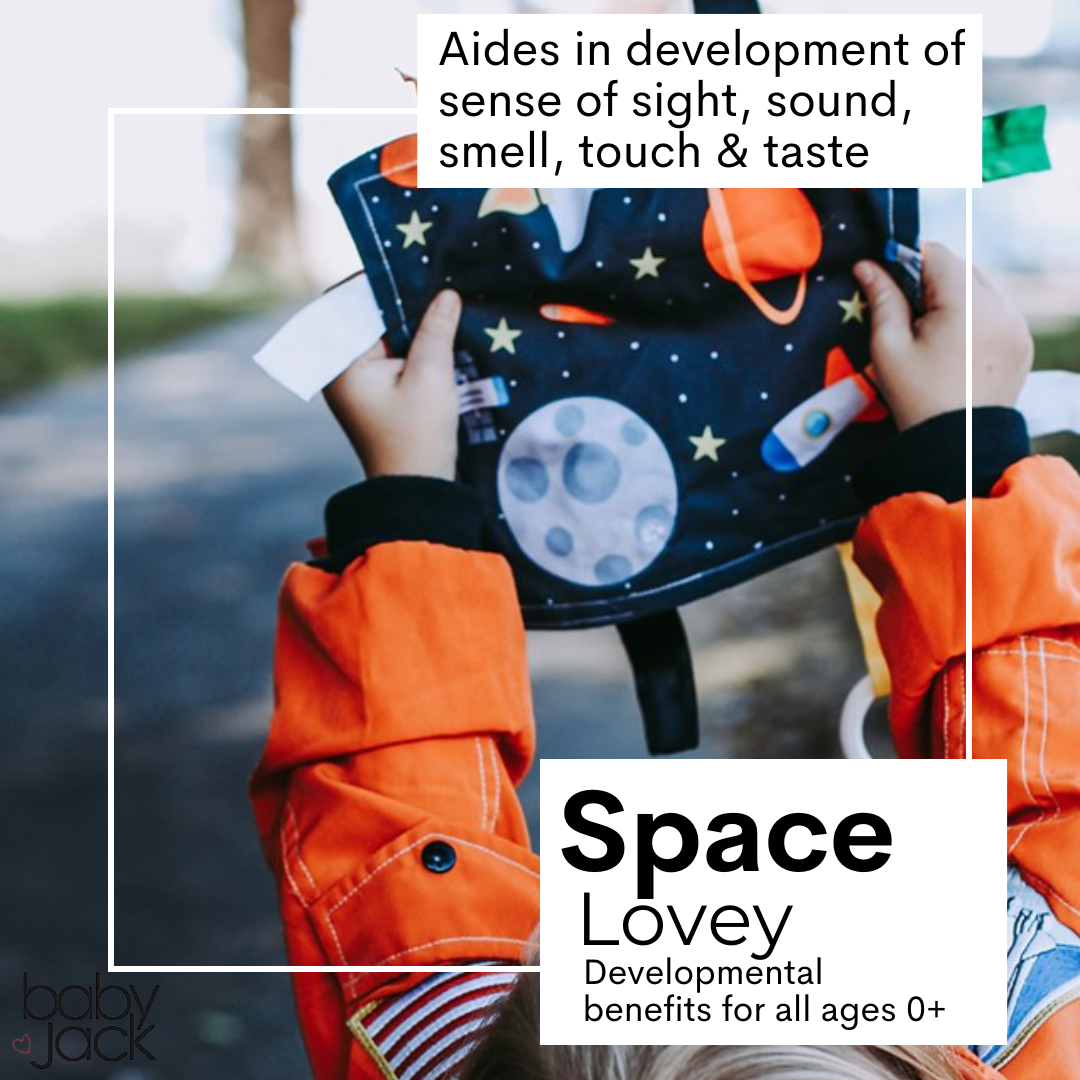 Space Planets & Rockets Learning Lovey Collection