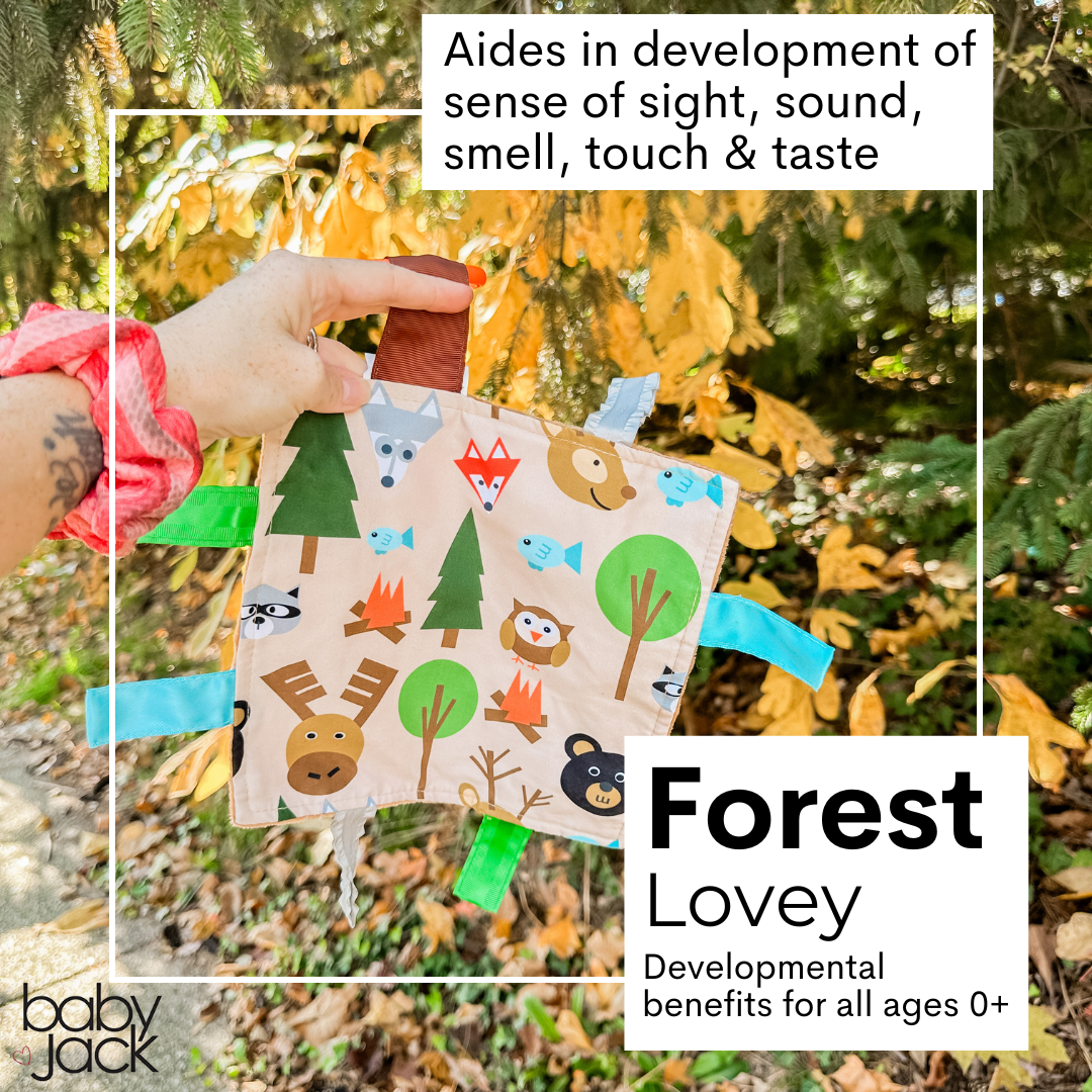 Forest Learning Lovey Collection