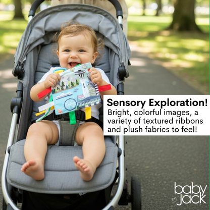 Seattle City Stroller Toy Square with Tags
