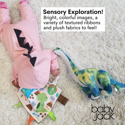 Dinosaur Learning Lovey Collection