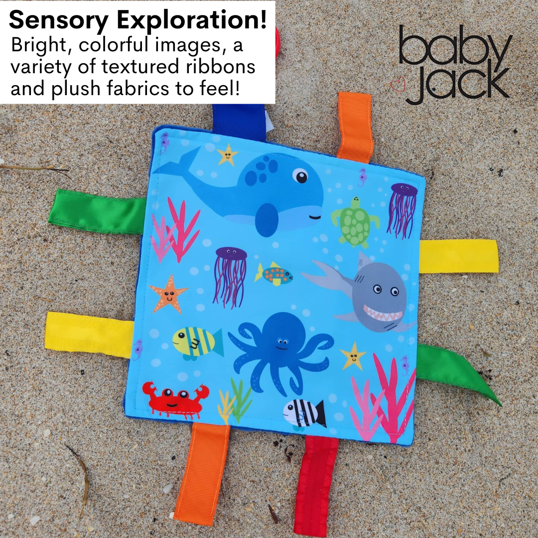 Ocean Learning Lovey Collection