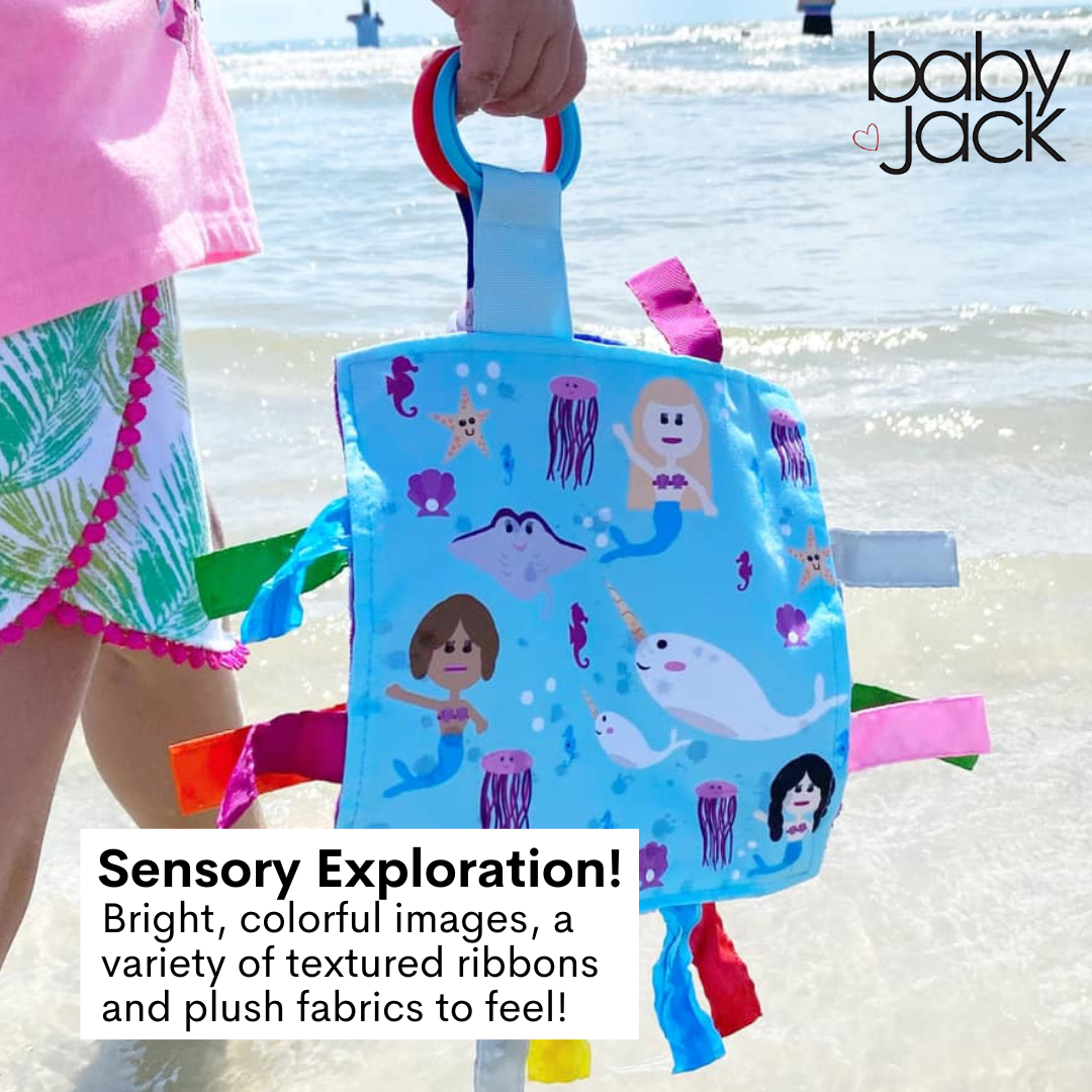 Mermaid Narwhals Learning Lovey Collection