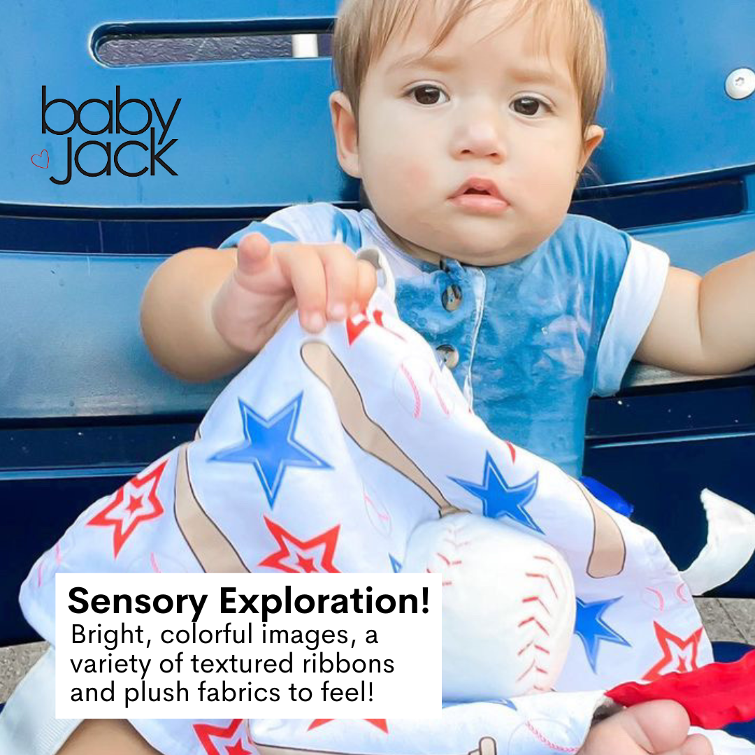 Baseball Learning Lovey Collection