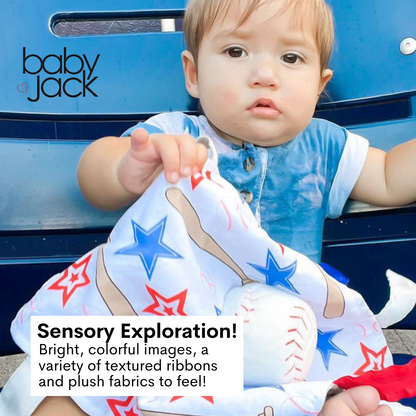 Baseball Learning Lovey Collection