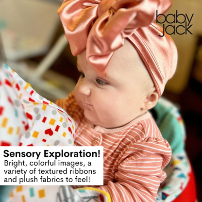 Kindness Confetti Look & Find Shapes Crinkle Tag Square Toy