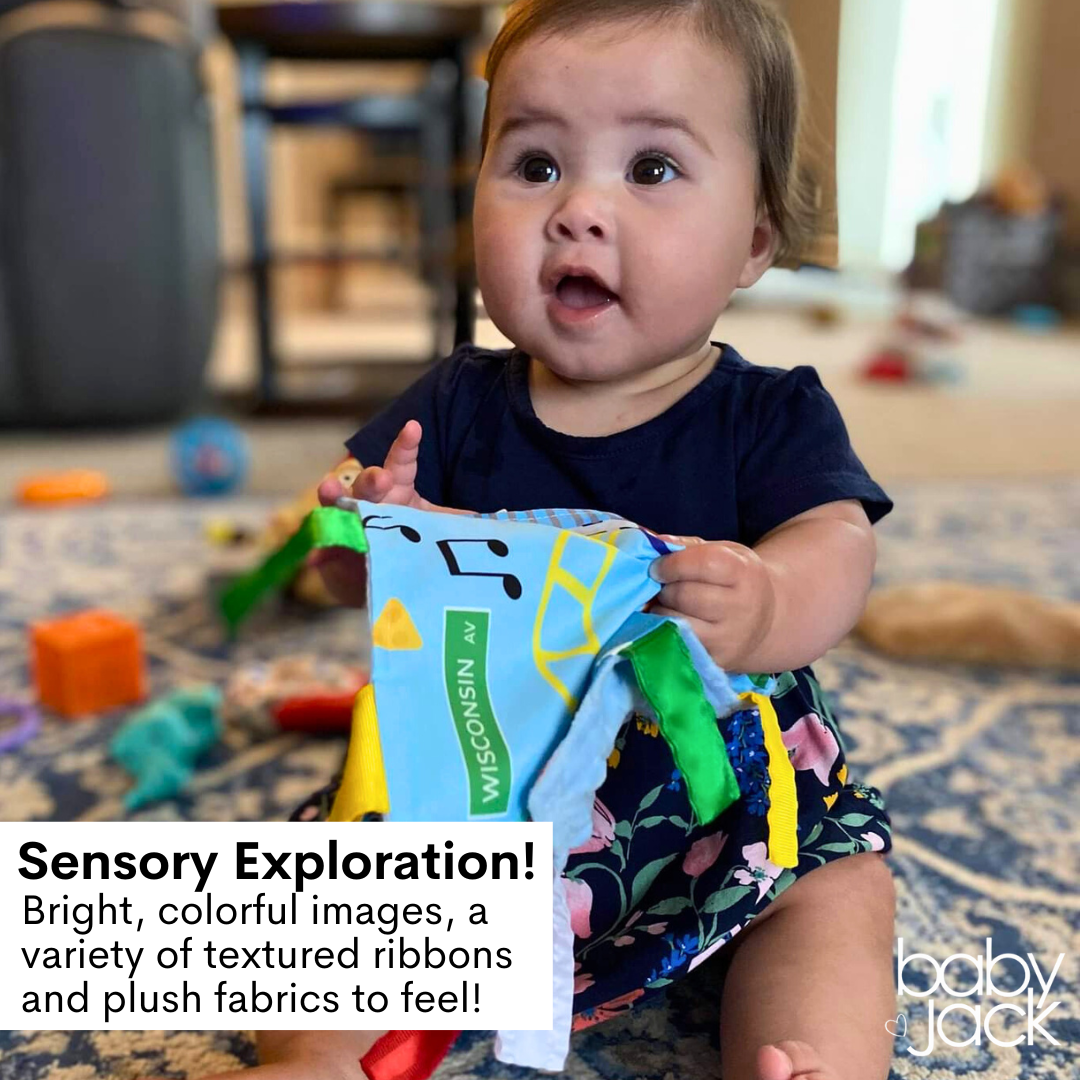 Milwaukee City Stroller Toy Square with Tags