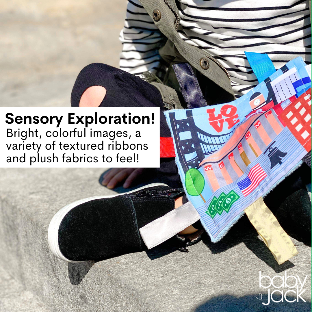 Philadelphia Philly City Stroller Toy Square with Tags