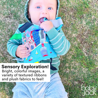 San Diego City Stroller Toy Square with Tags