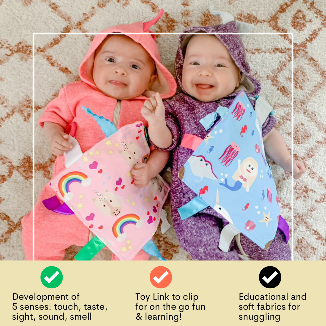 Unicorn Learning Lovey Collection