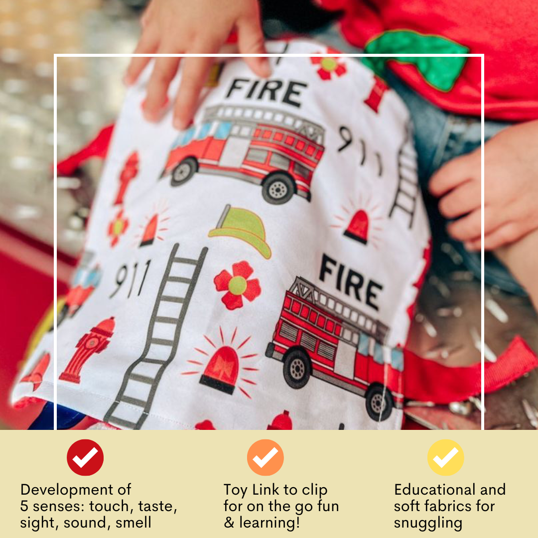 Firefighter Learning Lovey Collection