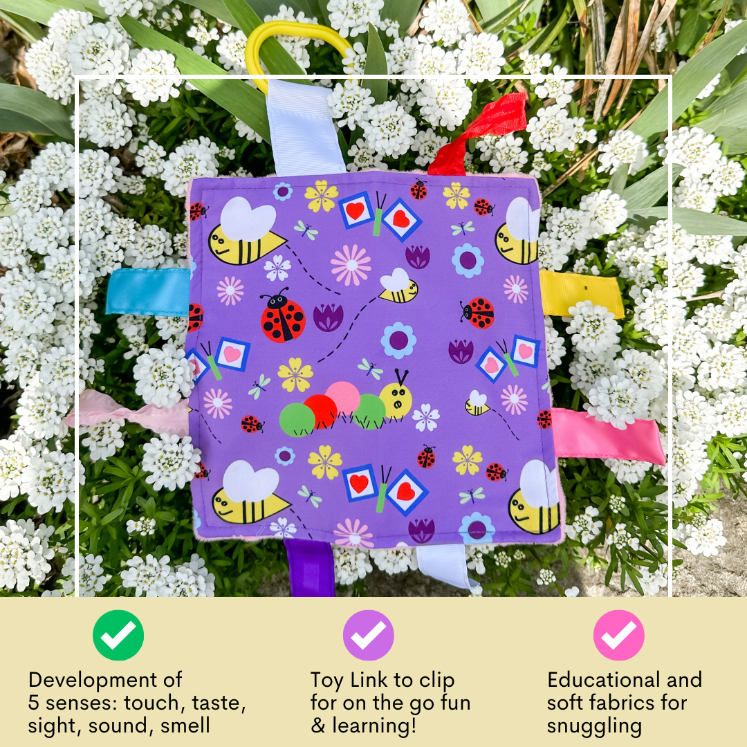 Garden Learning Lovey Collection