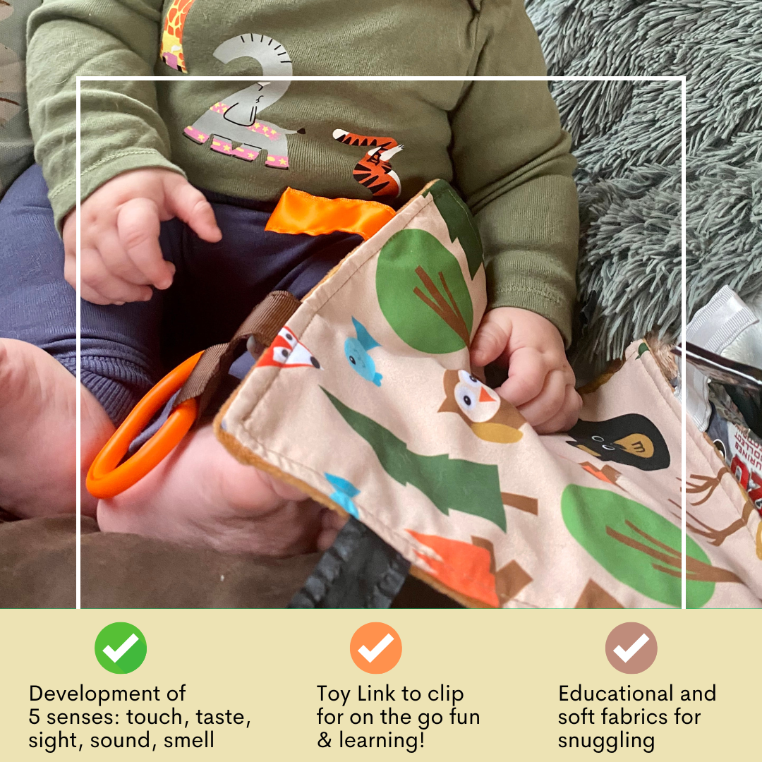 Forest Learning Lovey Collection