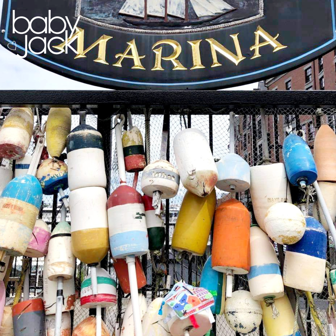 Boston City Stroller Toy Square with Tags