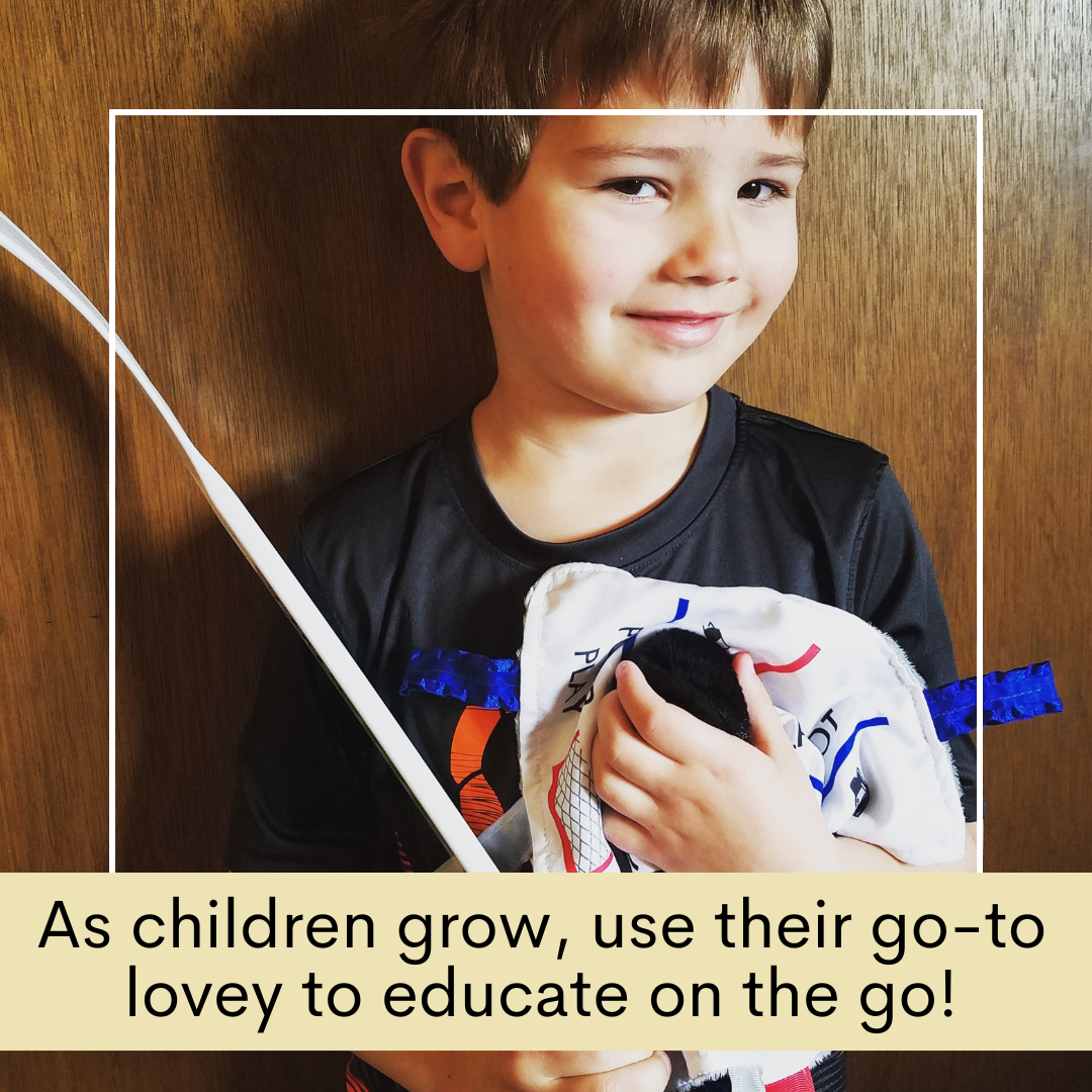 Hockey Learning Lovey 10x10 Plush Puck Stroller Tag Toy by Baby Jack