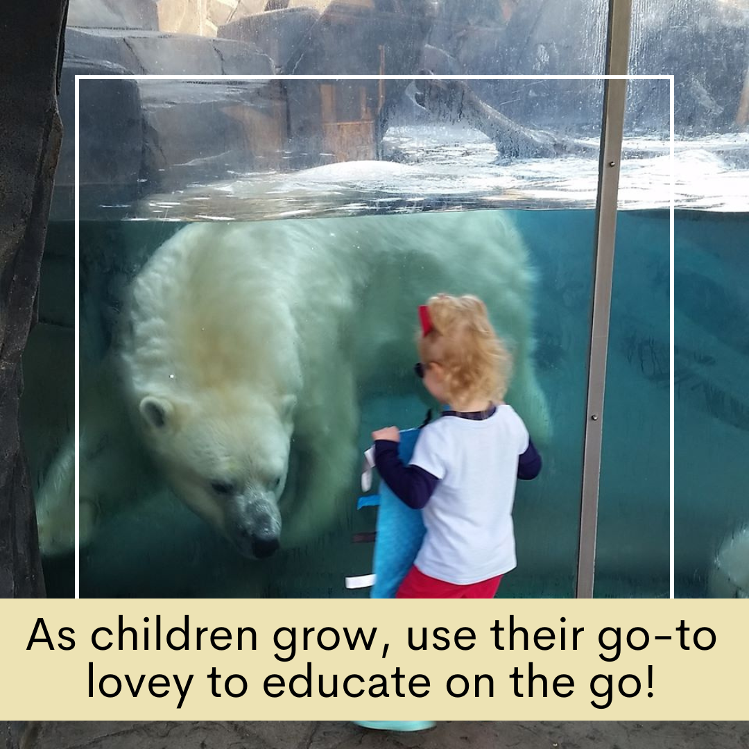 Polar Learning Lovey Collection