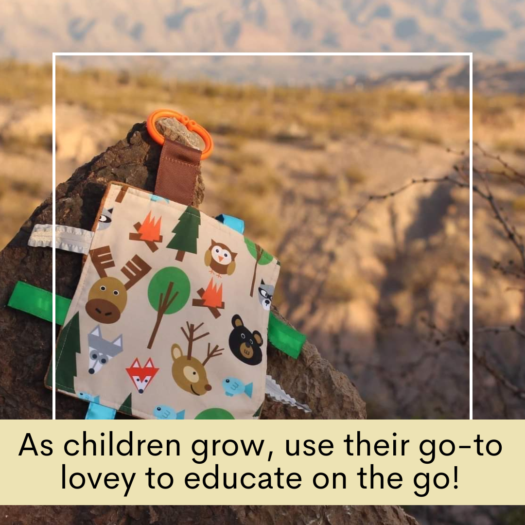 Forest Learning Lovey Collection