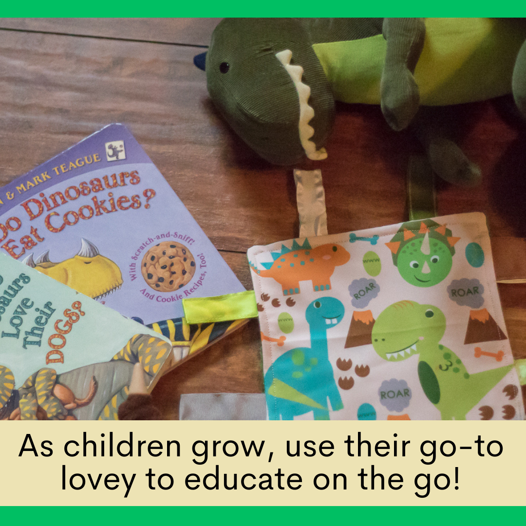 Dinosaur Learning Lovey Collection