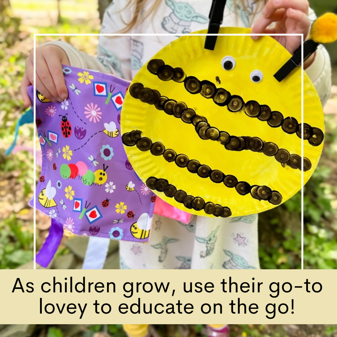 Garden Learning Lovey Collection
