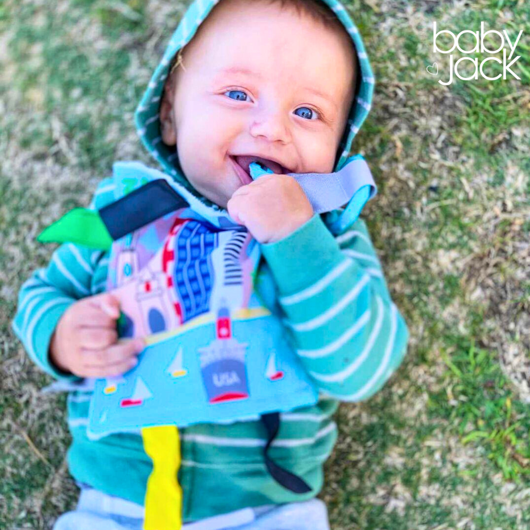 San Diego City Stroller Toy Square with Tags