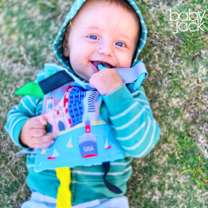 San Diego City Stroller Toy Square with Tags