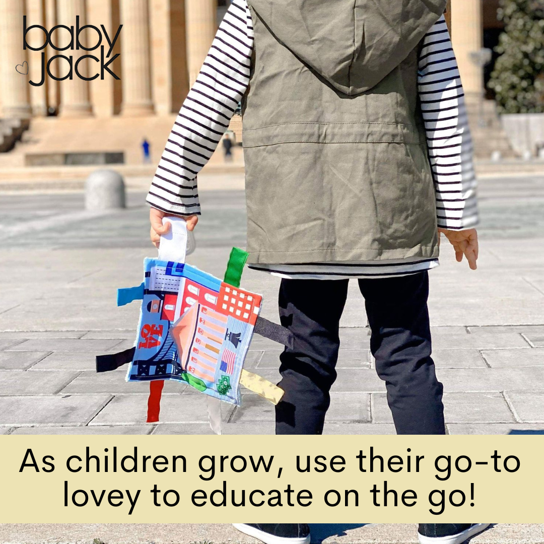 Philadelphia Philly City Stroller Toy Square with Tags