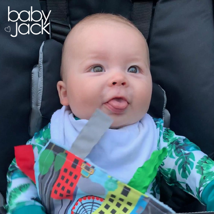 San Francisco City Stroller Toy Square with Tags