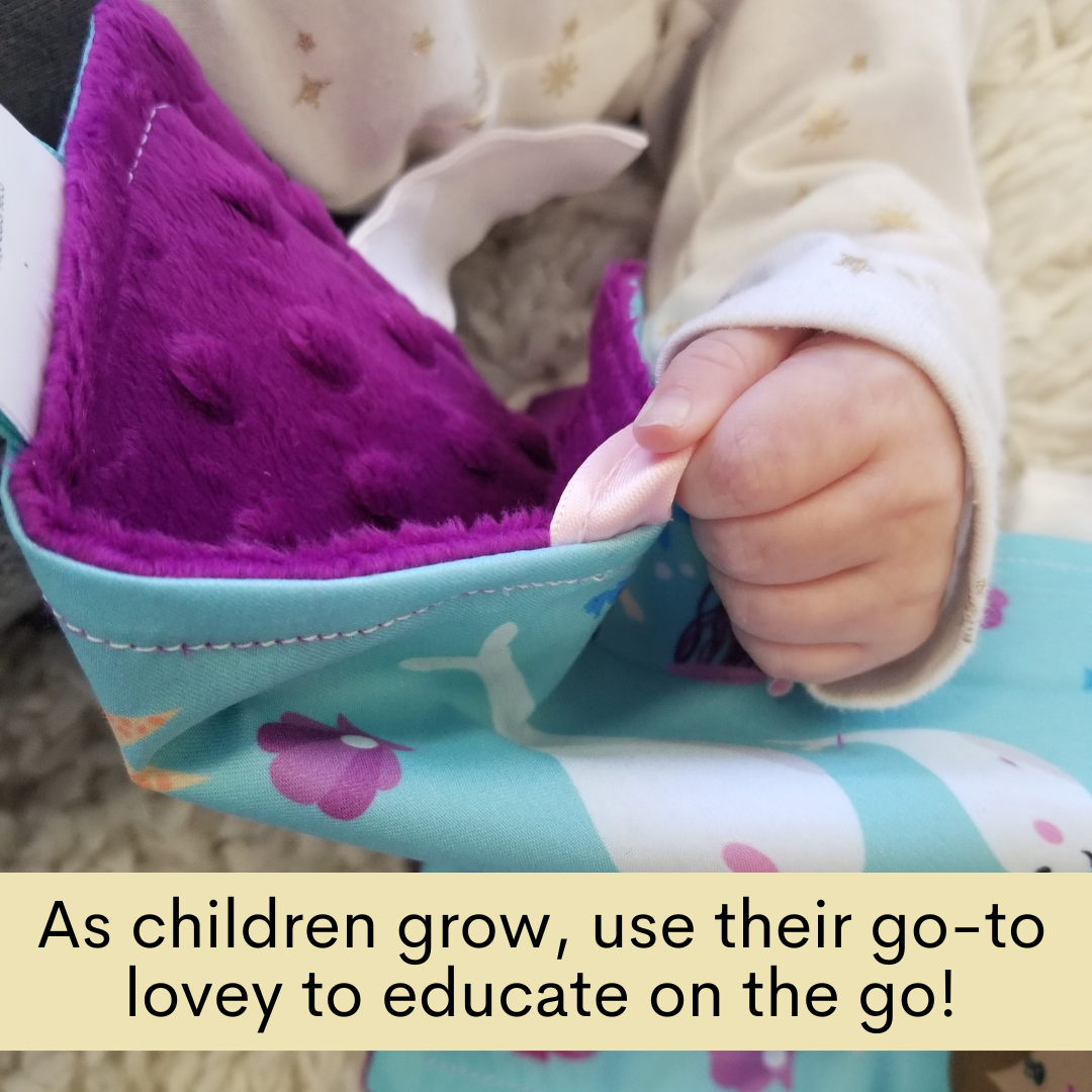 Jungle Zoo Learning Lovey Collection