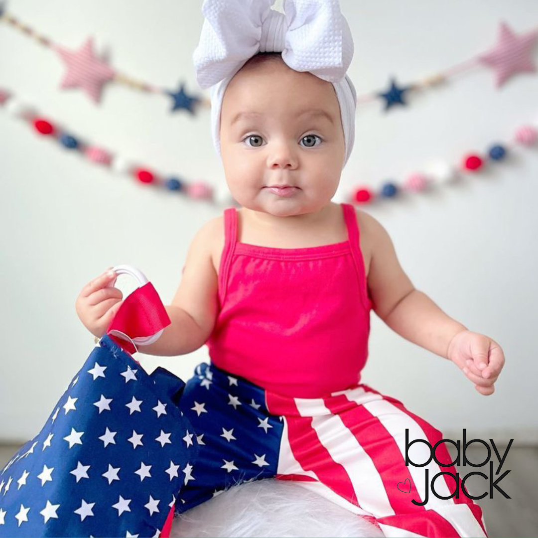 U.S. American Flag Learning Lovey Collection