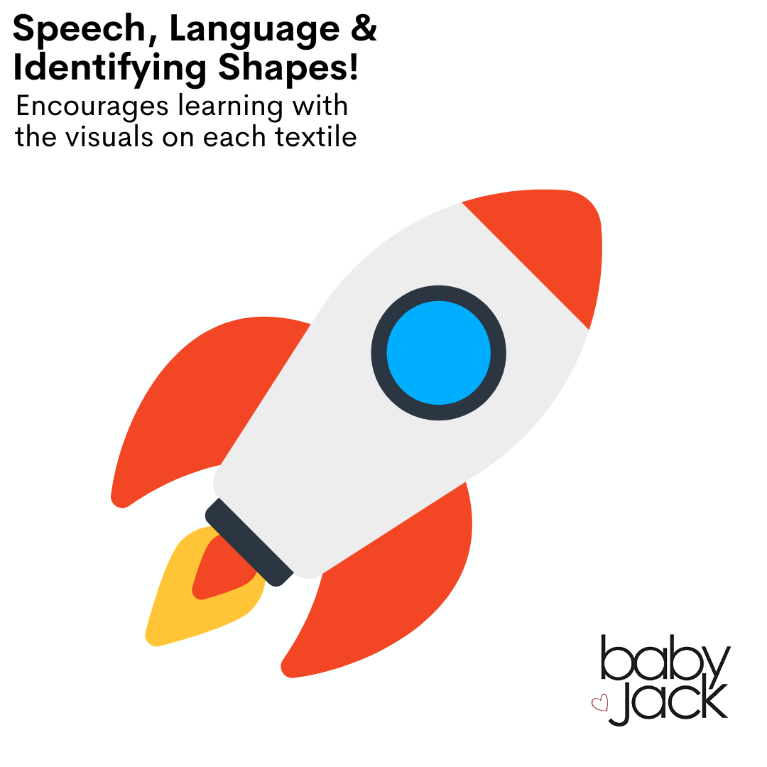 Space Planets & Rockets Learning Lovey Collection