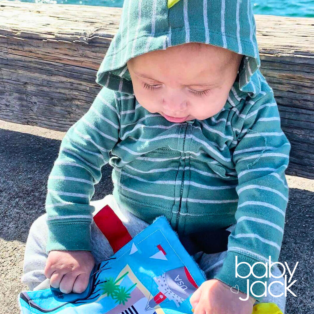 Dallas Texas City Stroller Toy Square with Tags