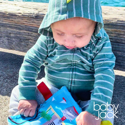 Dallas Texas City Stroller Toy Square with Tags