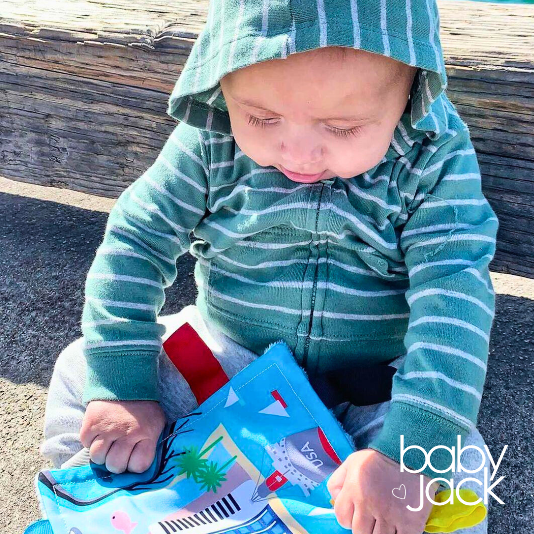 San Diego City Stroller Toy Square with Tags