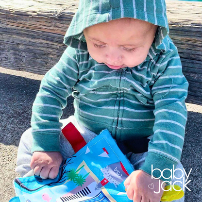 San Diego City Stroller Toy Square with Tags