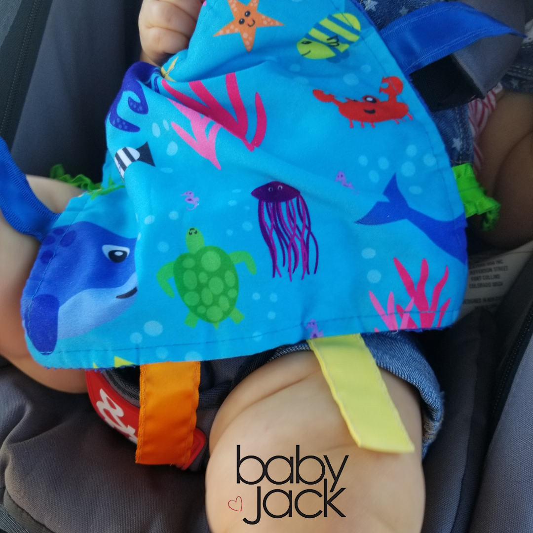 Ocean Learning Lovey Collection