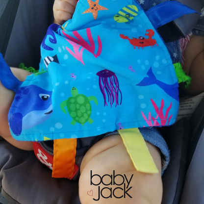 Ocean Learning Lovey Collection