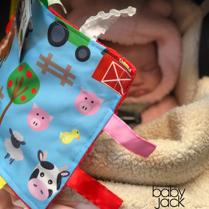 Farm Learning Lovey Collection