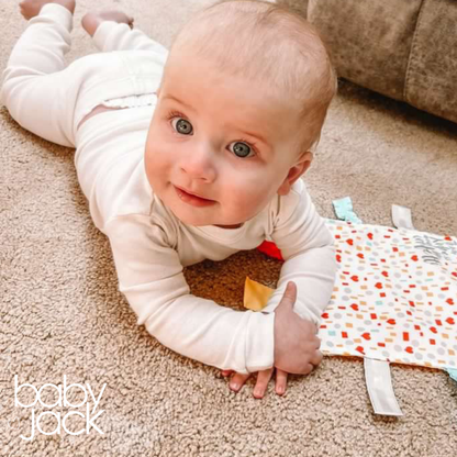 Kindness Confetti Look & Find Shapes Crinkle Tag Square Toy