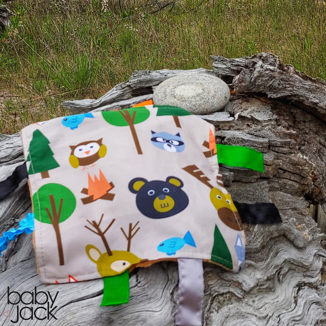 Forest Learning Lovey Collection