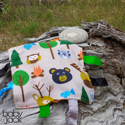 Forest Learning Lovey Collection