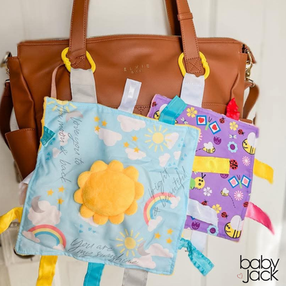 Sunshine 10x10 Rainbow Baby Lovey