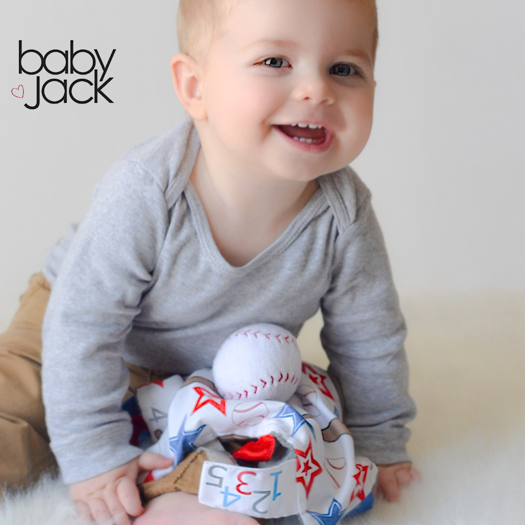 Baseball Learning Lovey Collection